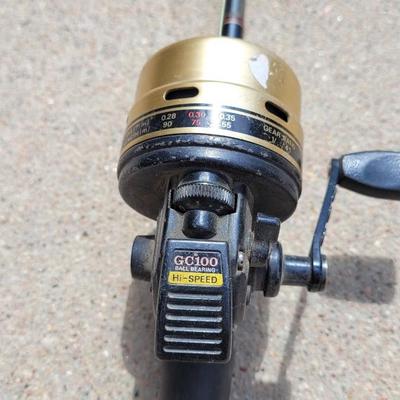 FENWICK Home Setter Pole & GC 100 Reel