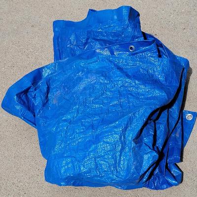 Blue Tarp