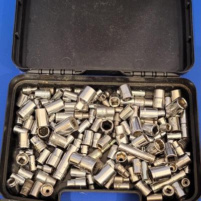 Large lot of Small Sockets