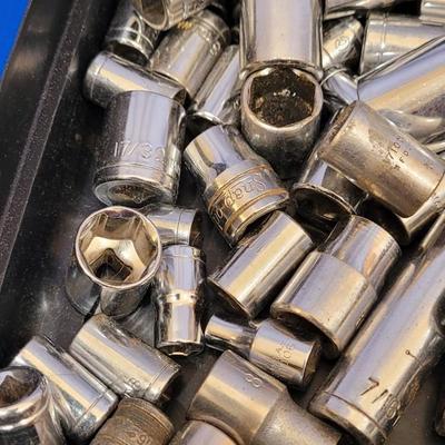 Large lot of Small Sockets