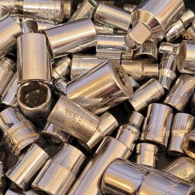 Large lot of Small Sockets