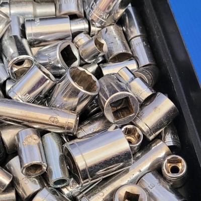 Large lot of Small Sockets