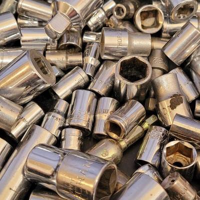 Large lot of Small Sockets
