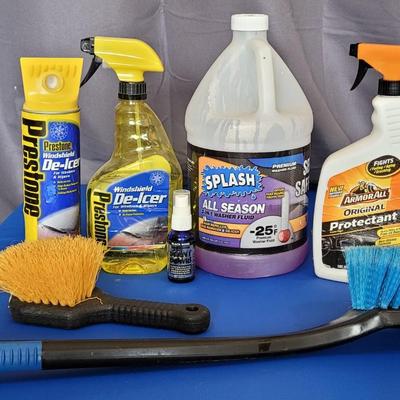 Auto Chemicals & Cleaning Brushes