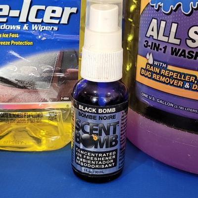 Auto Chemicals & Cleaning Brushes