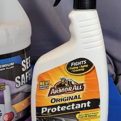 Auto Chemicals & Cleaning Brushes