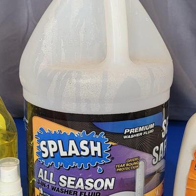 Auto Chemicals & Cleaning Brushes