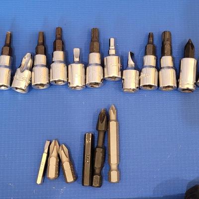 Multiple Bits and Drivers