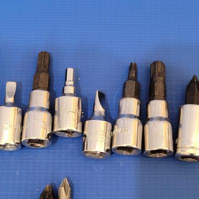 Multiple Bits and Drivers