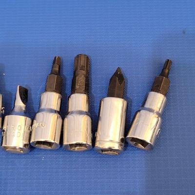 Multiple Bits and Drivers