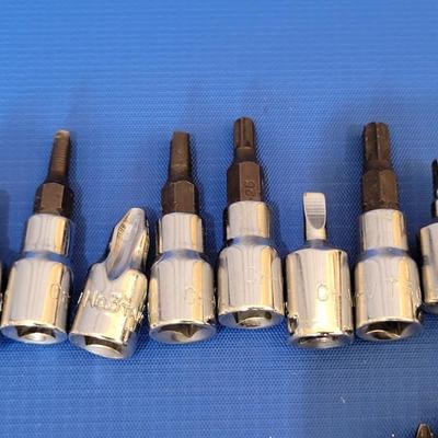 Multiple Bits and Drivers