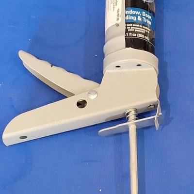 Caulk Gun and Sealant