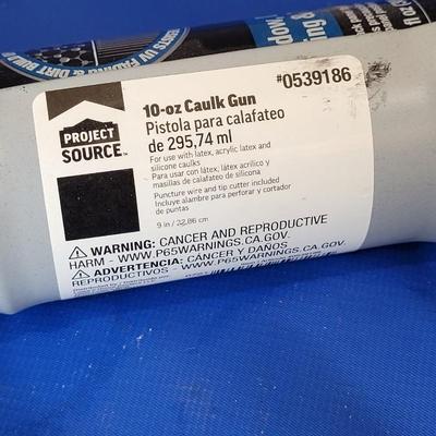 Caulk Gun and Sealant
