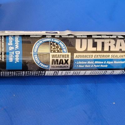 Caulk Gun and Sealant
