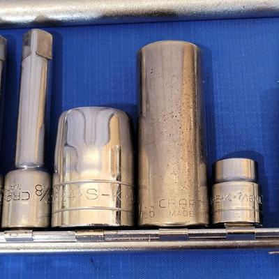 S-K Professional Sockets and Socket Wrenches
