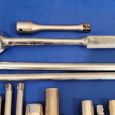 S-K Professional Sockets and Socket Wrenches