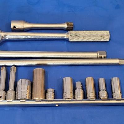S-K Professional Sockets and Socket Wrenches