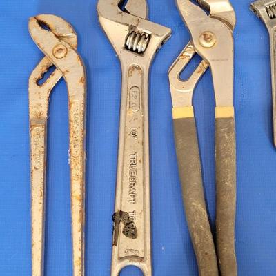 Mixed Tool Lot