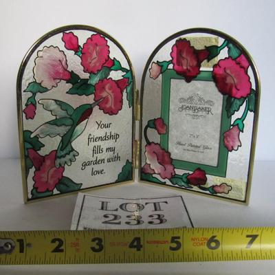 Glass Friendship Frame