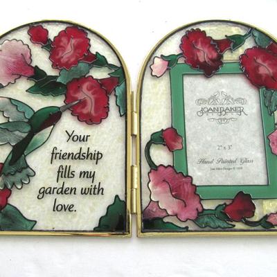 Glass Friendship Frame