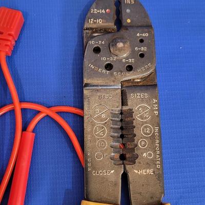 Wire Cutters and Cen Tech DIGITAL Multimeter
