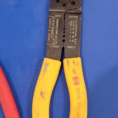 Wire Cutters and Cen Tech DIGITAL Multimeter