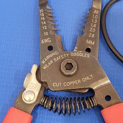 Wire Cutters and Cen Tech DIGITAL Multimeter