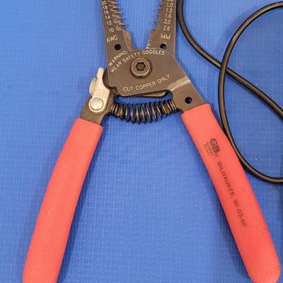 Wire Cutters and Cen Tech DIGITAL Multimeter