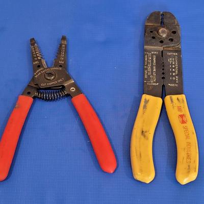 Wire Cutters and Cen Tech DIGITAL Multimeter