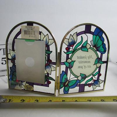 Pretty Glass Frame, Fondest Memories Are Of You