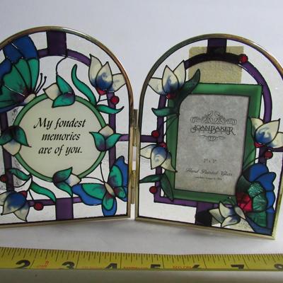Pretty Glass Frame, Fondest Memories Are Of You
