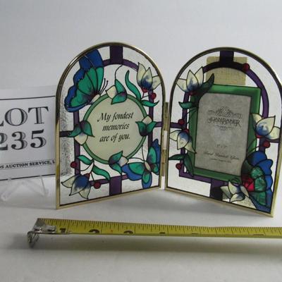 Pretty Glass Frame, Fondest Memories Are Of You