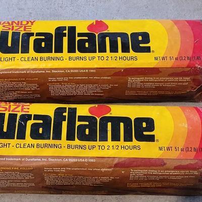 Duraflame logs (2) and Starter logs