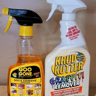 Cleaning Chemicals Krud Kutter and Goo Gone