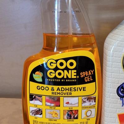 Cleaning Chemicals Krud Kutter and Goo Gone