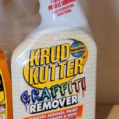 Cleaning Chemicals Krud Kutter and Goo Gone