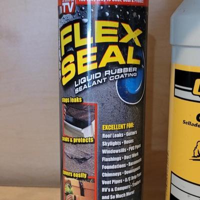 Flex Seal & Quikrete
