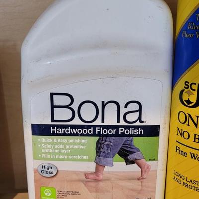 Cleaning Chemicals & Towels ect.
