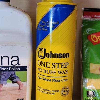 Cleaning Chemicals & Towels ect.