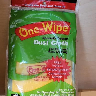 Cleaning Chemicals & Towels ect.