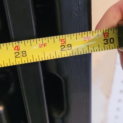 6ft. Black Cosco Table