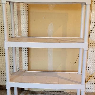 Plastic Garage Shelves