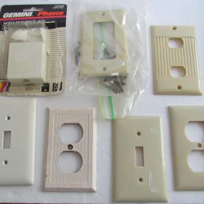 Lot 238: Lot of Light Cover Plates