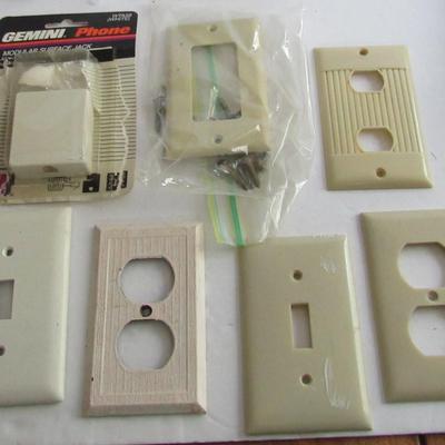 Lot 238: Lot of Light Cover Plates