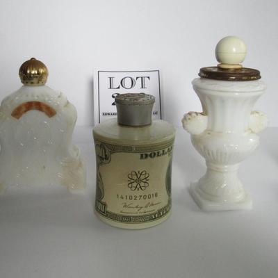 3 Vintage Avon Bottles