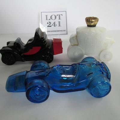Lot of 3 Vintage Avon Bottles