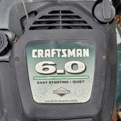 Craftsman 6.0 Lawnmower with Bag