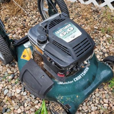 Craftsman 6.0 Lawnmower with Bag
