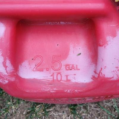2 gallon Gas Can