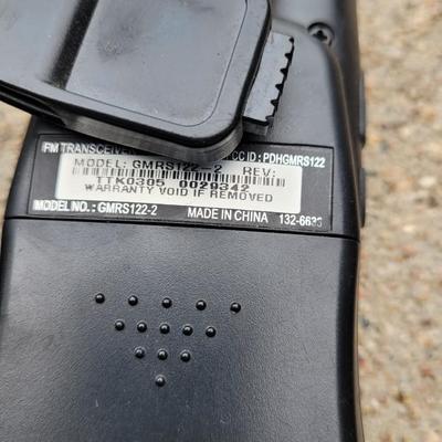 (4) Audiovox Walkie-talkies